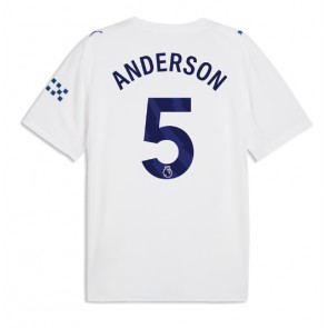 Manchester City Elliot Anderson #5 Replika Tredje Tröja 2026-27 Kortärmad